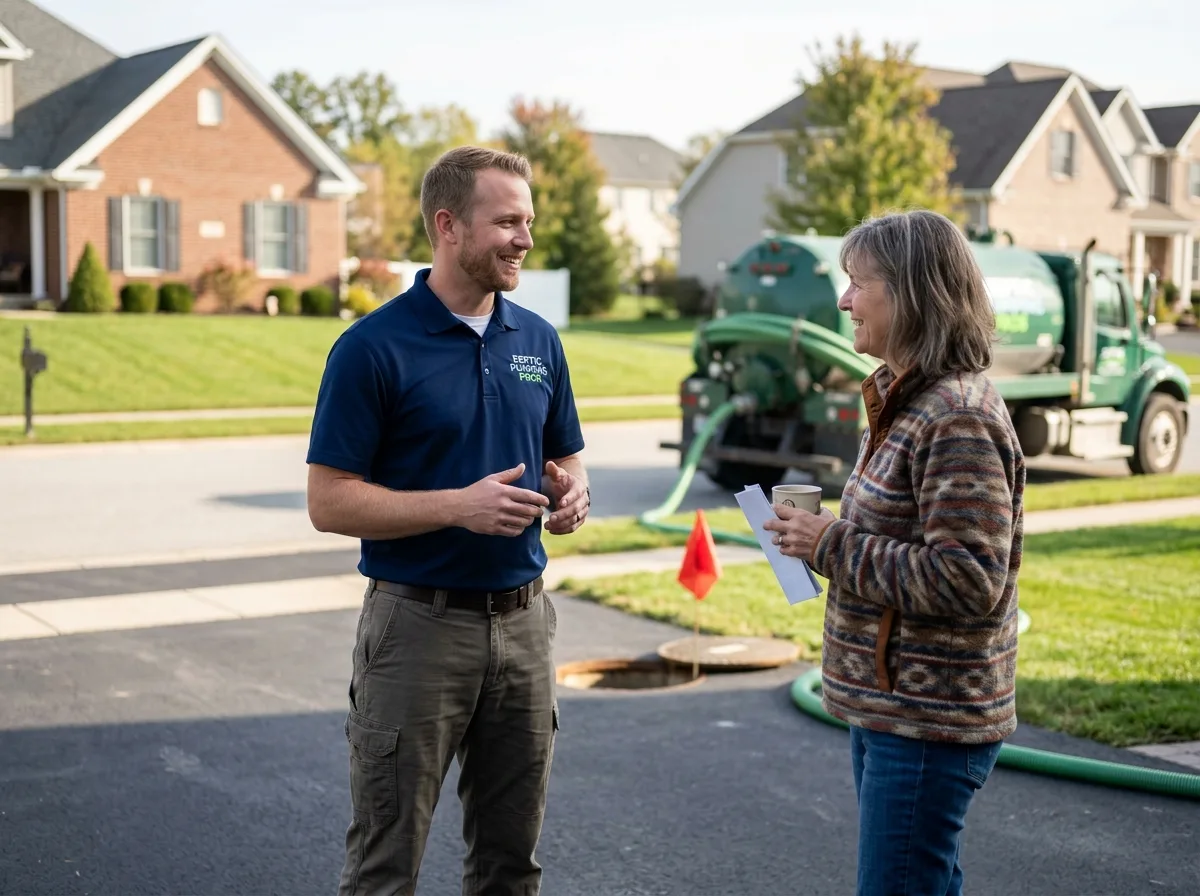 Septic Tank Cleaning in Colchester, VT