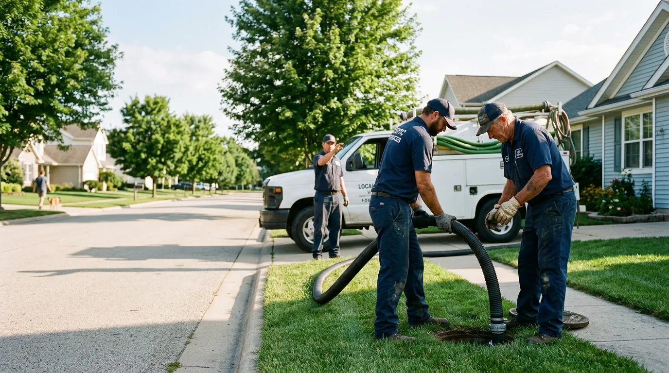 Septic Tank Cleaning in Colchester, VT